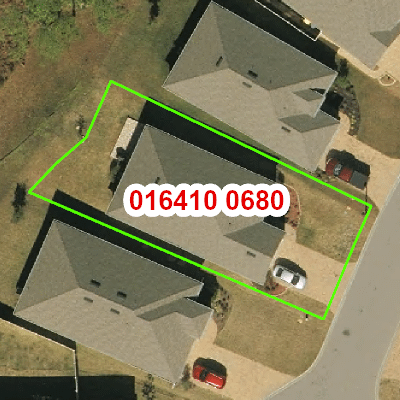Topograhic image of property