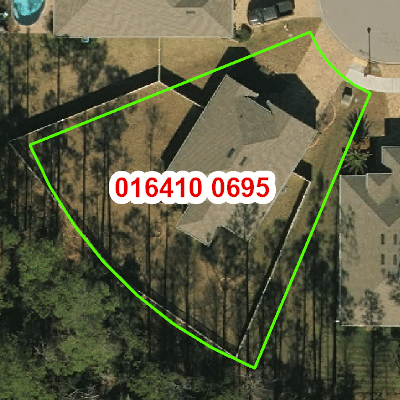 Topograhic image of property
