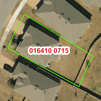 Topograhic image of property