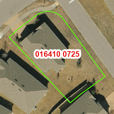 Topograhic image of property
