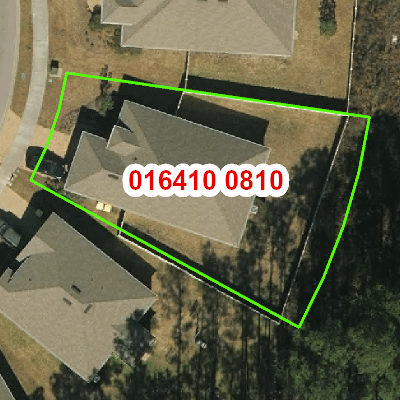 Topograhic image of property