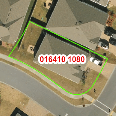 Topograhic image of property