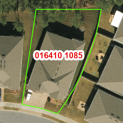 Topograhic image of property