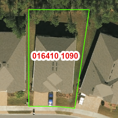 Topograhic image of property