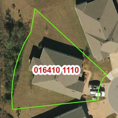Topograhic image of property