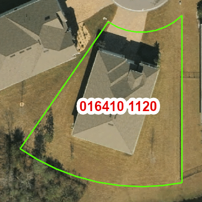 Topograhic image of property
