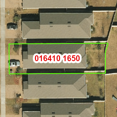 Topograhic image of property