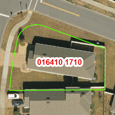 Topograhic image of property