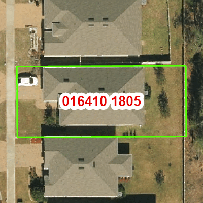 Topograhic image of property