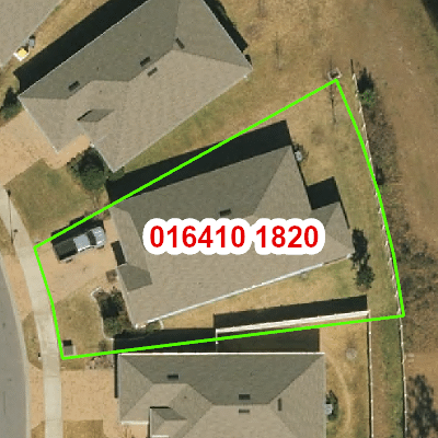 Topograhic image of property