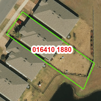 Topograhic image of property