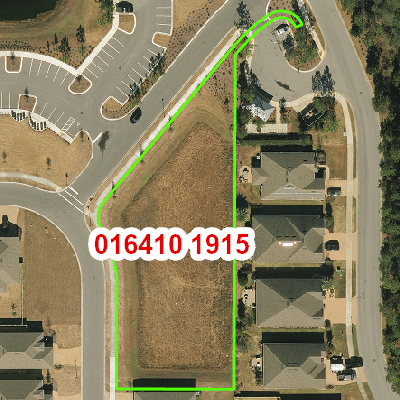 Topograhic image of property
