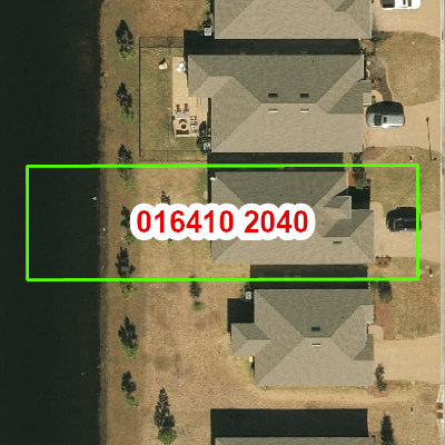 Topograhic image of property