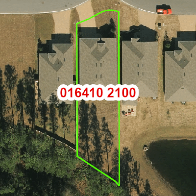 Topograhic image of property