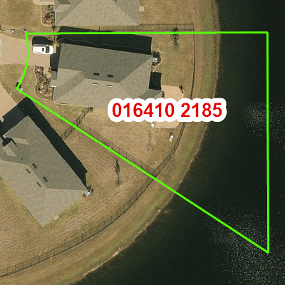 Topograhic image of property