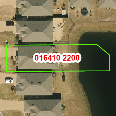 Topograhic image of property