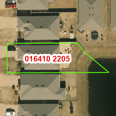 Topograhic image of property