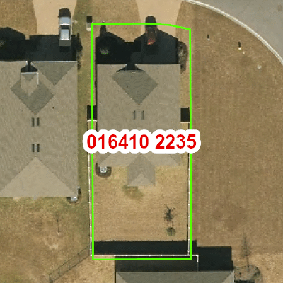 Topograhic image of property