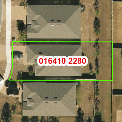 Topograhic image of property