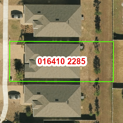 Topograhic image of property