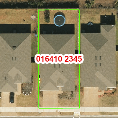 Topograhic image of property