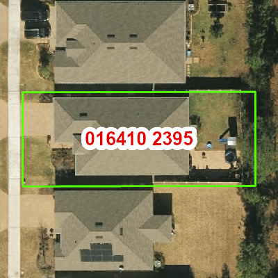 Topograhic image of property
