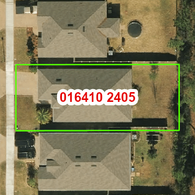 Topograhic image of property