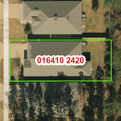 Topograhic image of property