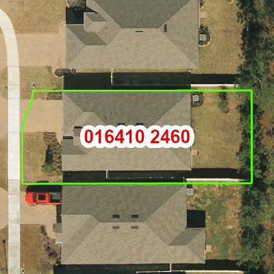 Topograhic image of property