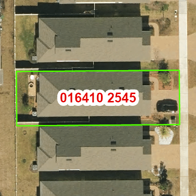 Topograhic image of property