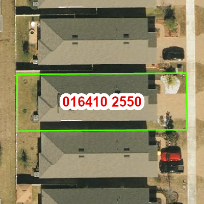 Topograhic image of property