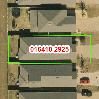 Topograhic image of property
