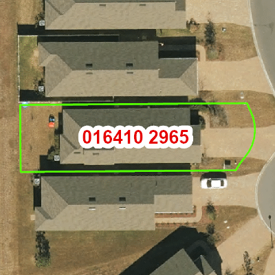 Topograhic image of property