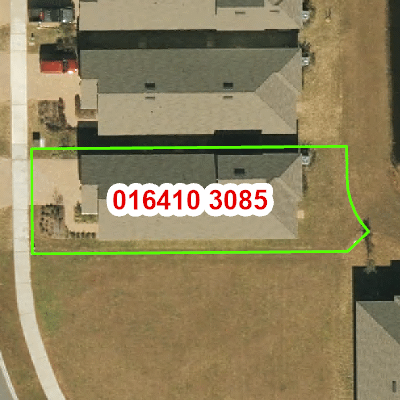 Topograhic image of property