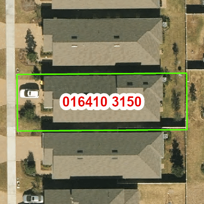 Topograhic image of property