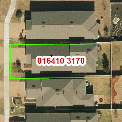 Topograhic image of property