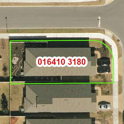 Topograhic image of property