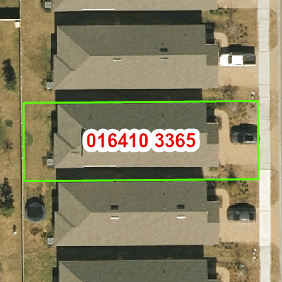 Topograhic image of property