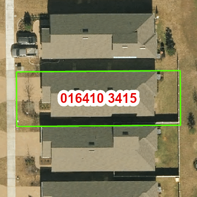 Topograhic image of property