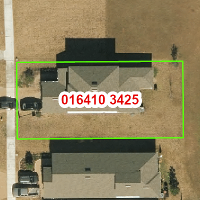 Topograhic image of property