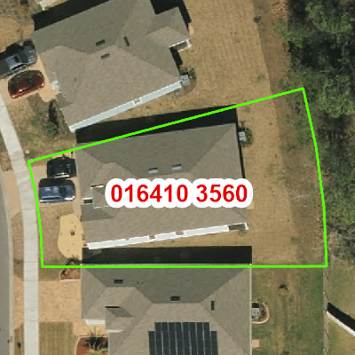 Topograhic image of property