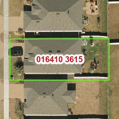 Topograhic image of property