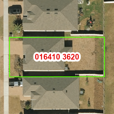 Topograhic image of property