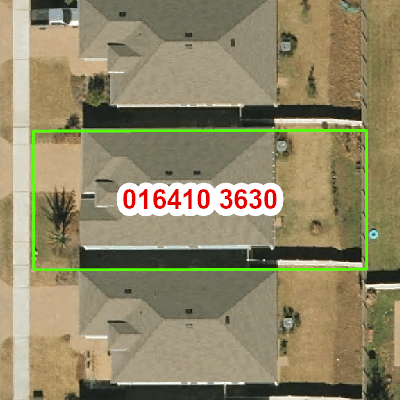 Topograhic image of property