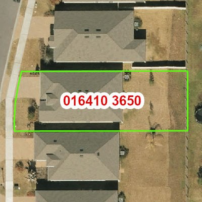 Topograhic image of property