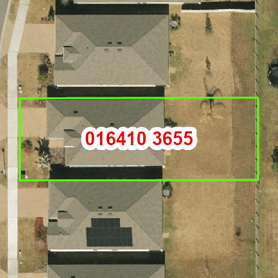 Topograhic image of property