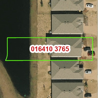 Topograhic image of property