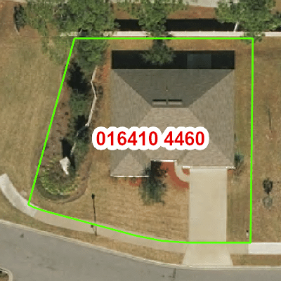 Topograhic image of property