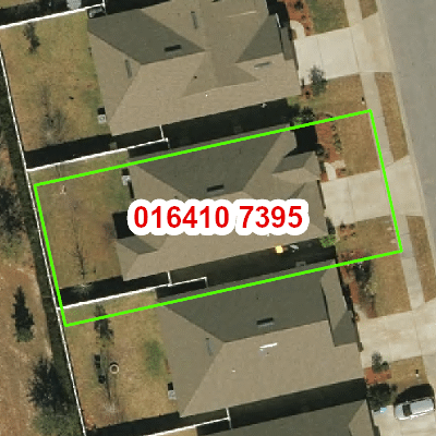 Topograhic image of property