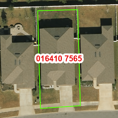 Topograhic image of property